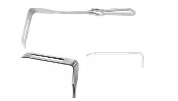 КРІЛЛОС РЕТРАКТОР ВІДКРИТ. 80X20MM 255MM